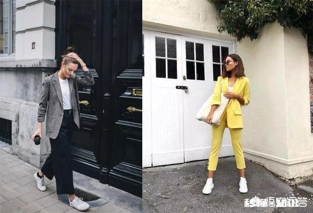 女生在秋季可以选择哪些款式的小西装外套有哪些时尚好穿的搭配参考