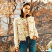 短款韩版毛呢外套搭什么裤子比较好呢