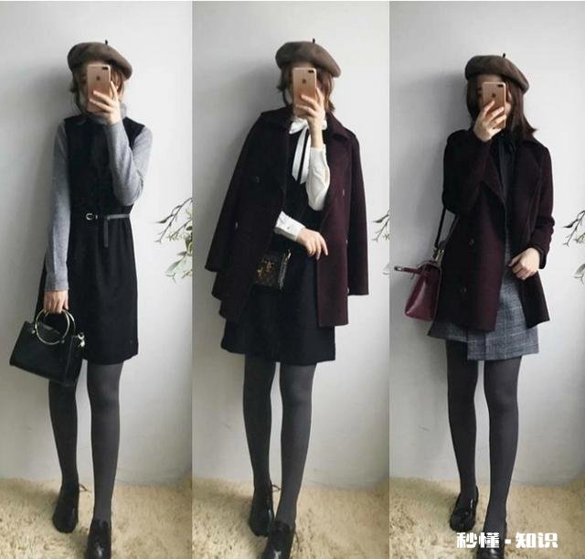 短款韩版毛呢外套搭什么裤子比较好呢