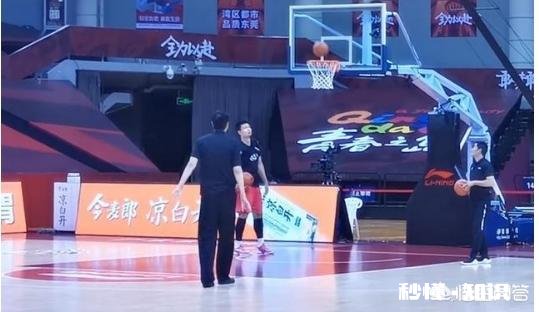 赛前训练5中4，如果43岁的王治郅复出能够场均拿到10分吗