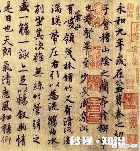 自古学书者，真正能从王羲之的《兰亭序》中悟出书法笔意的为何很少?是何原因