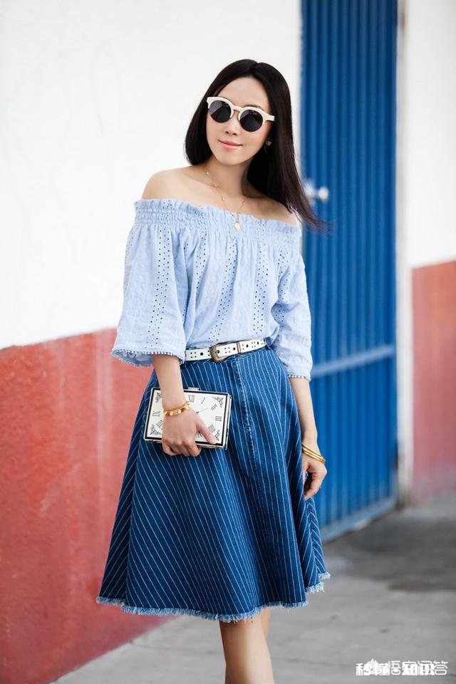 初入大学的胖女生该如何穿搭呢