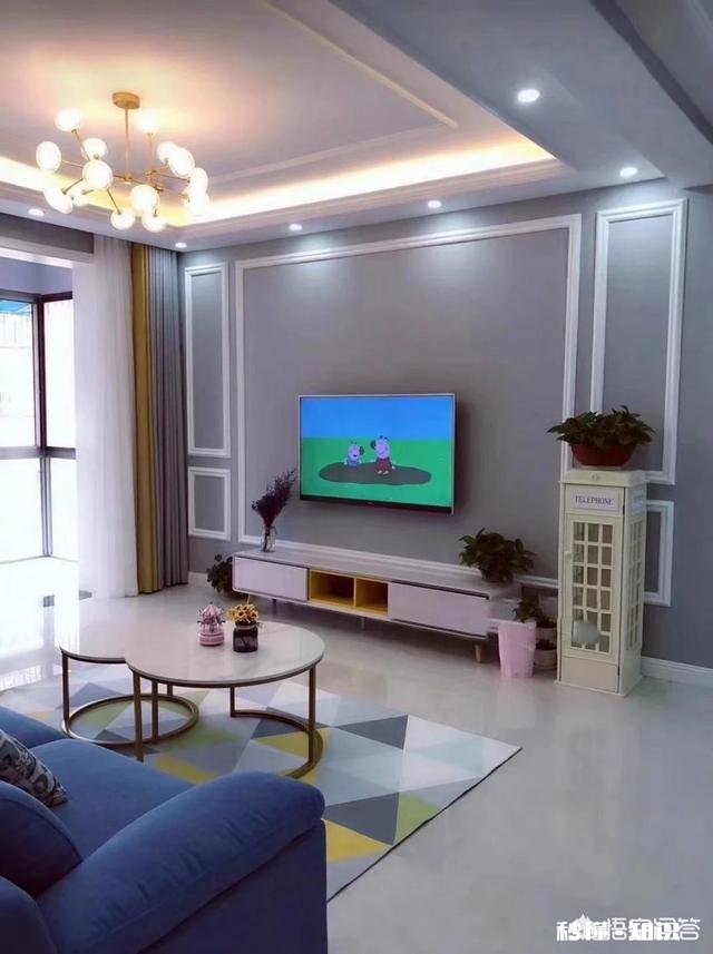 灰色窗帘配什么颜色墙好看