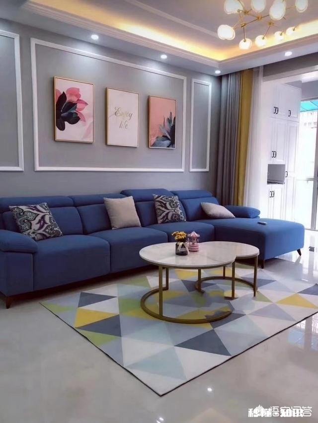 灰色窗帘配什么颜色墙好看