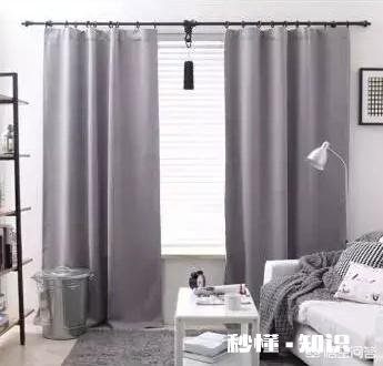 灰色窗帘配什么颜色墙好看