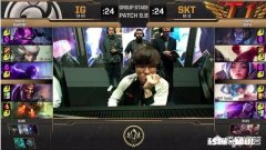 如何评价2019MSI季中邀请赛上IG仅仅用时15分钟解决SKT T1
