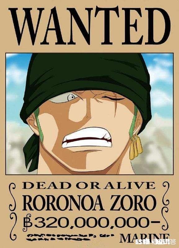 《海贼王》中，如果乔巴真正的实力被海军知道了，那么你认为海军会给乔巴多少赏金呢