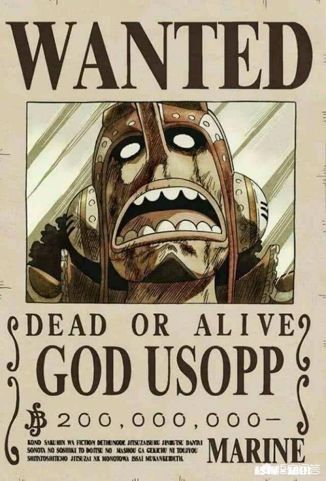 《海贼王》中，如果乔巴真正的实力被海军知道了，那么你认为海军会给乔巴多少赏金呢