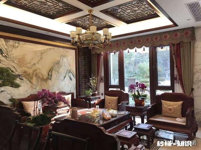 红木家具配什么颜色的窗帘比较好为什么