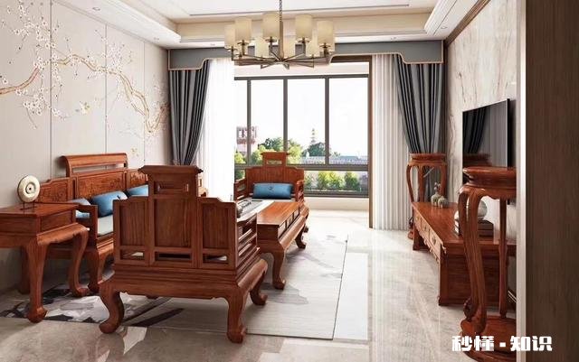 红木家具配什么颜色的窗帘比较好为什么