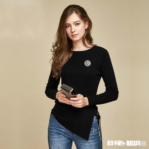 春季针织衫如何搭配的更干净