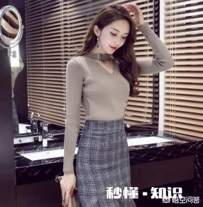 春季针织衫如何搭配的更干净