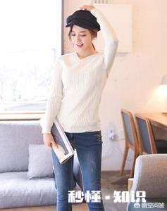 春季针织衫如何搭配的更干净