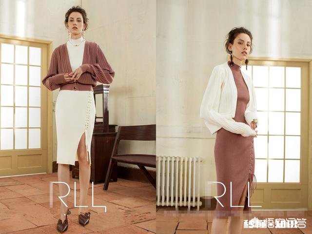 春季针织衫如何搭配的更干净