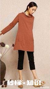 春季针织衫如何搭配的更干净