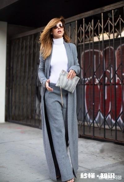 春季针织衫如何搭配的更干净