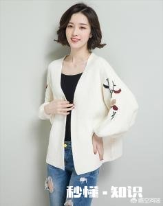 春季针织衫如何搭配的更干净