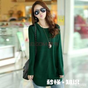 春季针织衫如何搭配的更干净