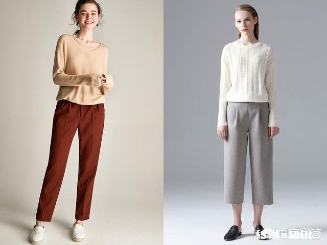 春季针织衫如何搭配的更干净
