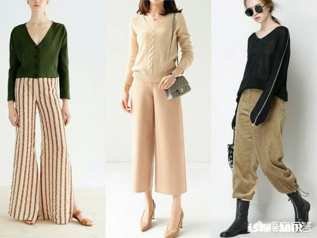 春季针织衫如何搭配的更干净