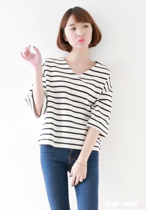 春季针织衫如何搭配的更干净