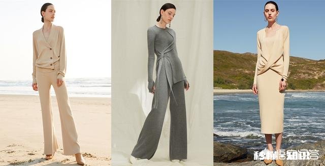 春季针织衫如何搭配的更干净