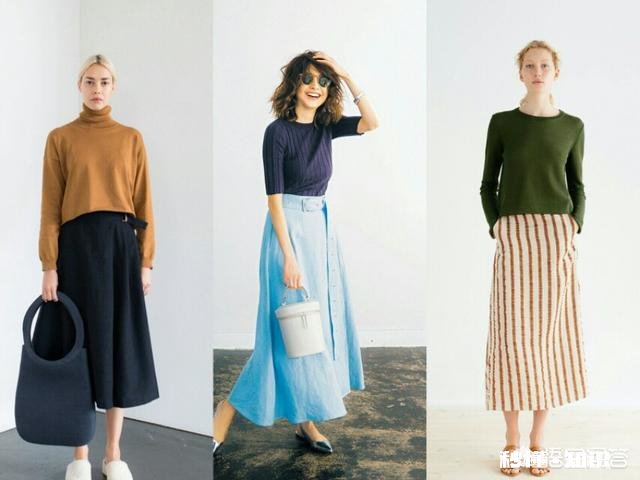 春季针织衫如何搭配的更干净