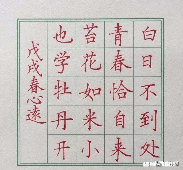 如何评价赵贺新的中性笔书法