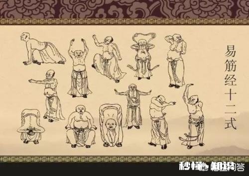 历史上真有《易筋经》吗它真能练成“绝世武功”