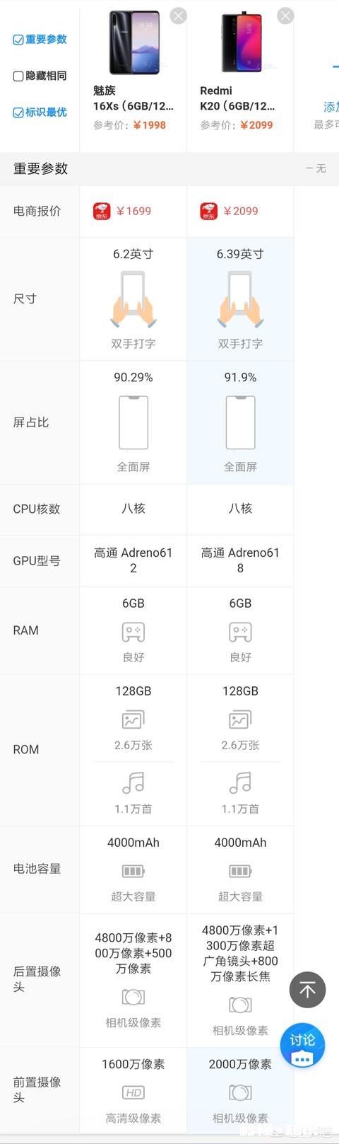 2000以内，不玩游戏，不要刘海水滴，像素够用，不要砖头机求推荐