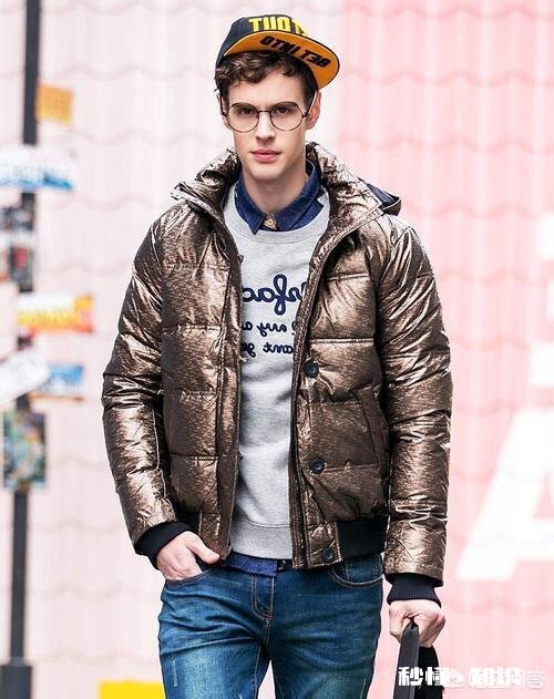 男生冬天穿什么版型的裤子好看