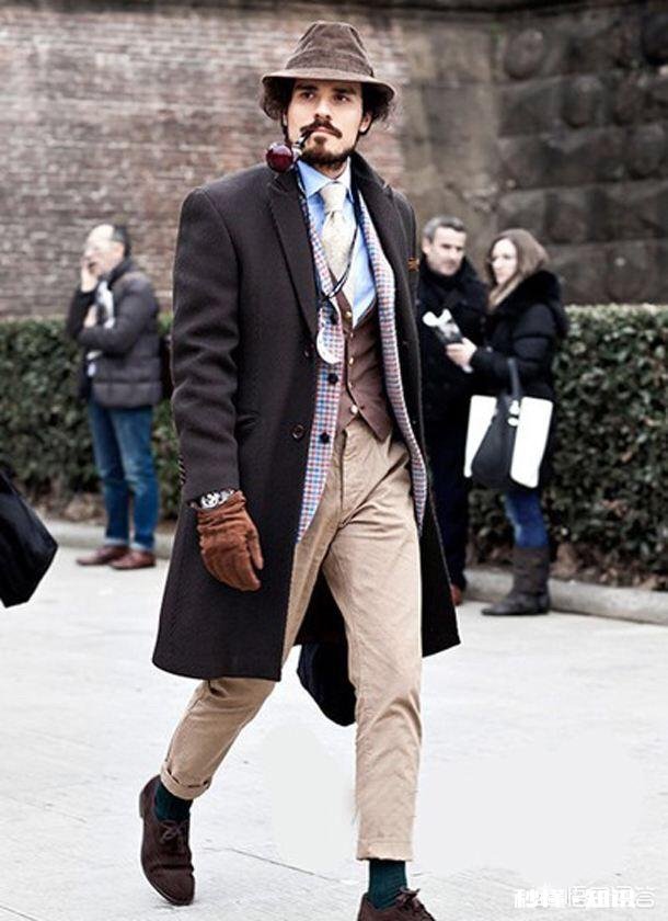 男生冬天穿什么版型的裤子好看