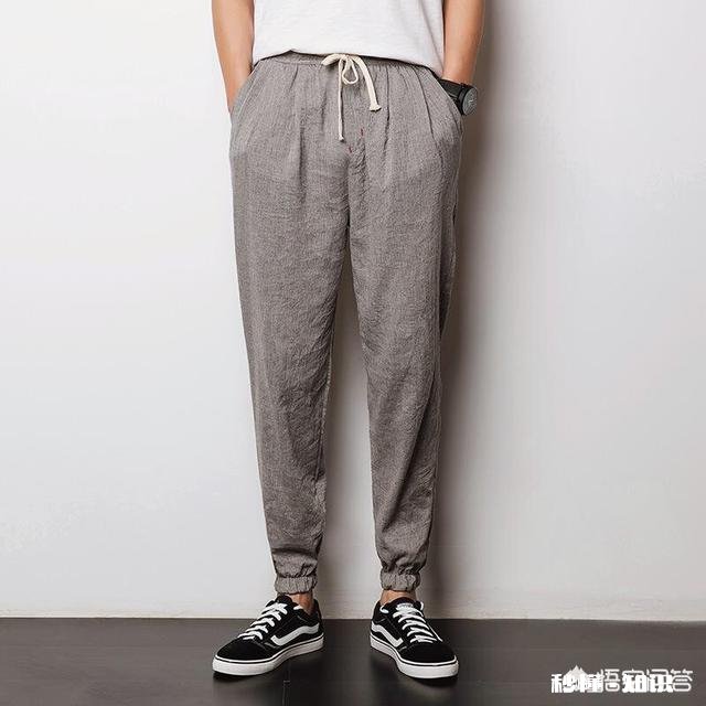 男生冬天穿什么版型的裤子好看