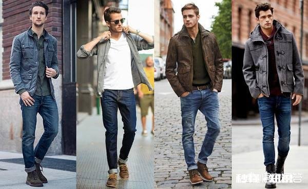 男生冬天穿什么版型的裤子好看