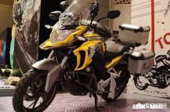 五羊本田“猛鸷”的续航里程是多少