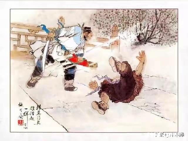 如果在工作和生活中遇到＂牛二＂这种水浒传中的恶棍如何处理