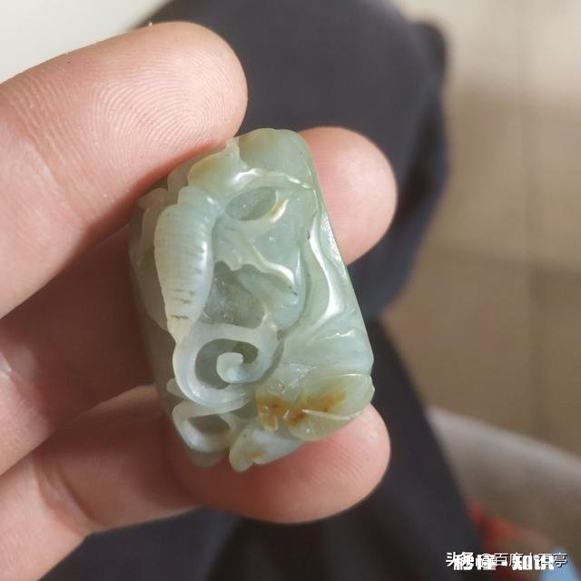 请大神帮忙看下这块料子