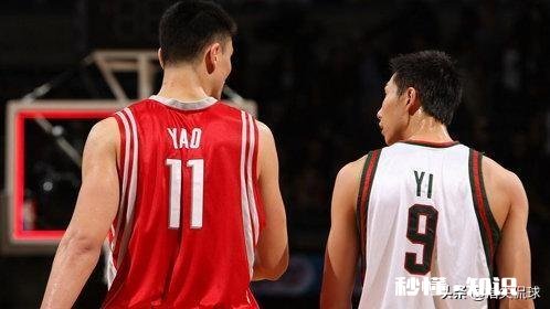 同为亚洲球员,哈达迪NBA生涯扣篮27次,那姚明和易建联呢