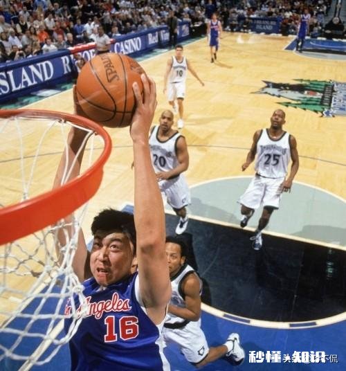 同为亚洲球员,哈达迪NBA生涯扣篮27次,那姚明和易建联呢