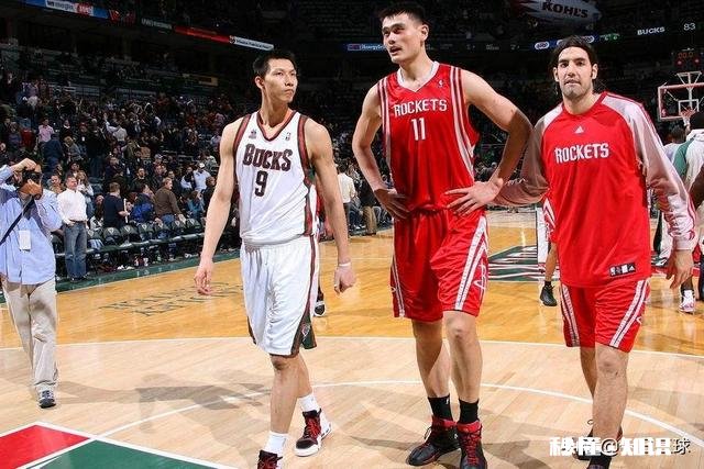 同为亚洲球员,哈达迪NBA生涯扣篮27次,那姚明和易建联呢