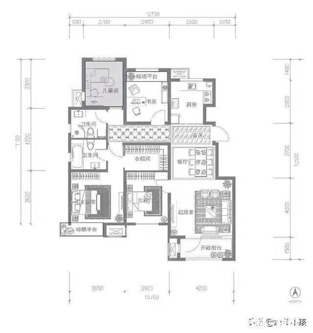 这俩户型哪个好