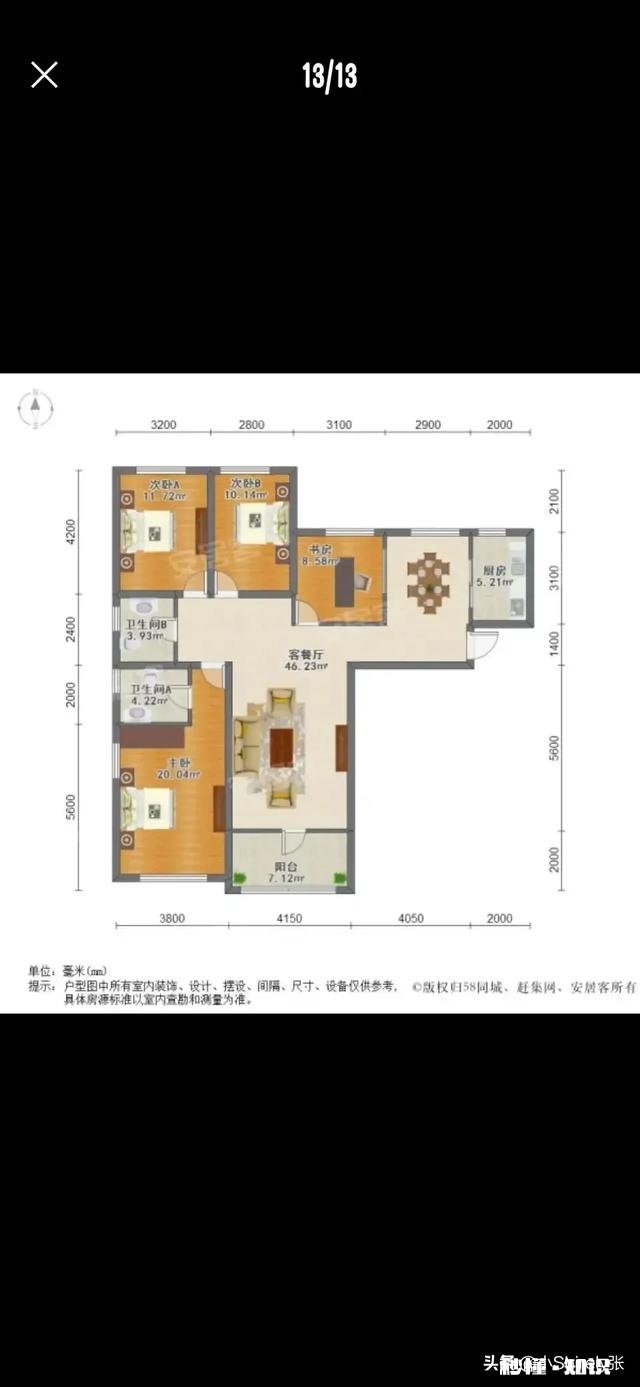 这俩户型哪个好