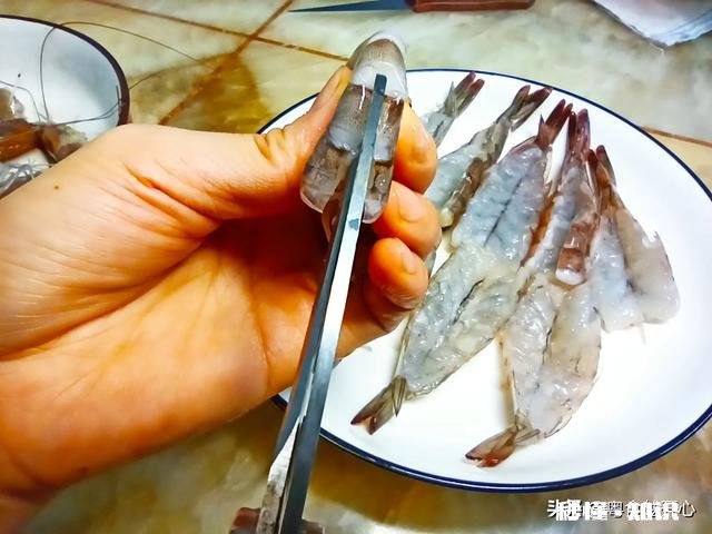 对虾仁怎么做