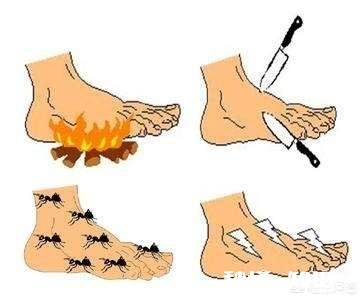 “脚部”出现哪些症状表明血糖可能已超标