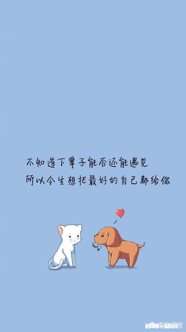 只能用时间证明一个人对你是不是真爱吗