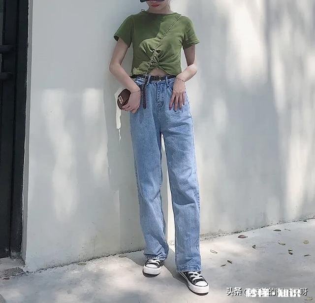 牛油果上衣，配什么好看