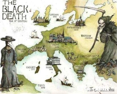 欧洲爆发的黑死病，客观上来讲，都有哪些利弊呢