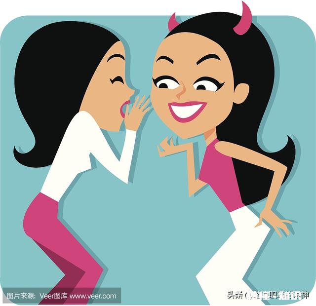 同事在背后颠倒是非，让其他同事误会你，怎么看待此同事人品