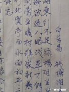 哪种钢笔字好看大家推荐一下各位不要吝啬