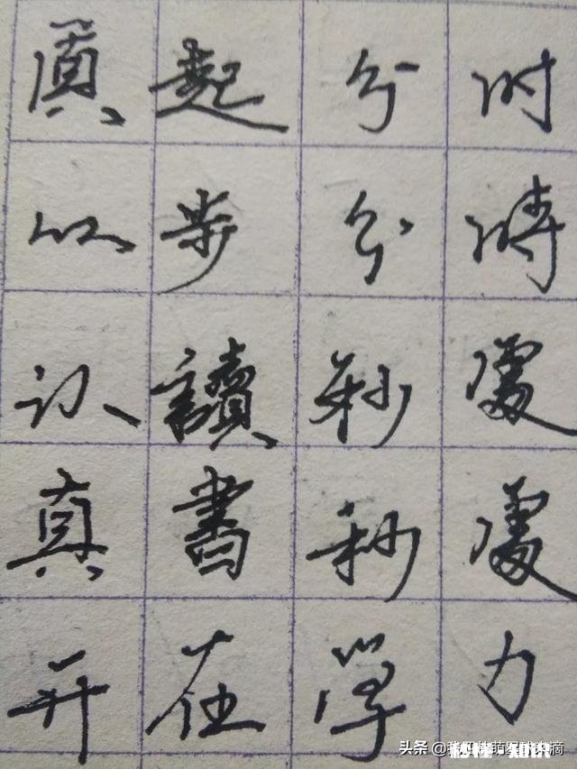 哪种钢笔字好看大家推荐一下各位不要吝啬